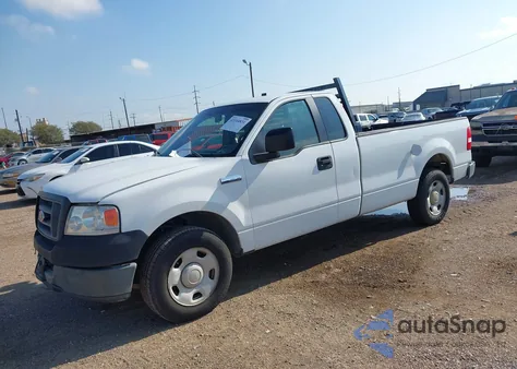 2005 Ford F-150 Stx/Xl/Xlt z USA, uszkodzony, nr VIN 1FTRF12235NB65870